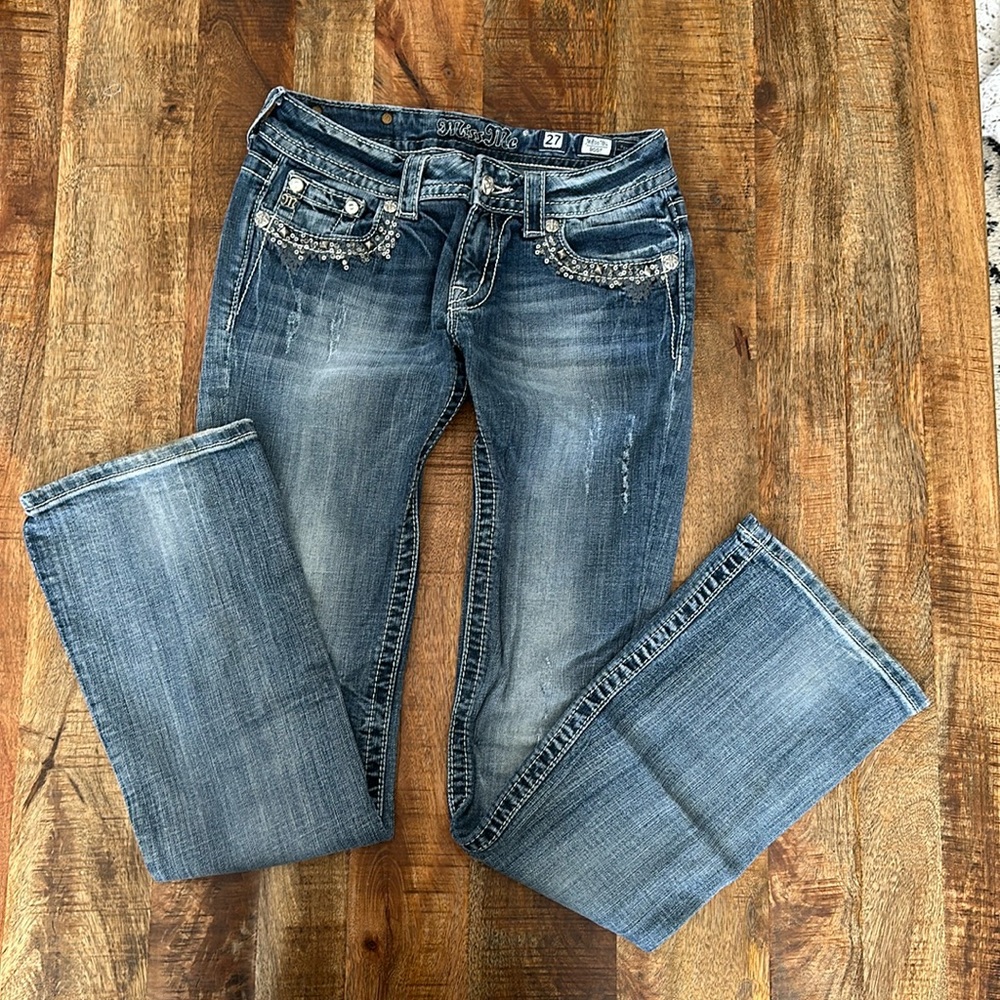 Miss Me Boot Cut Jeans